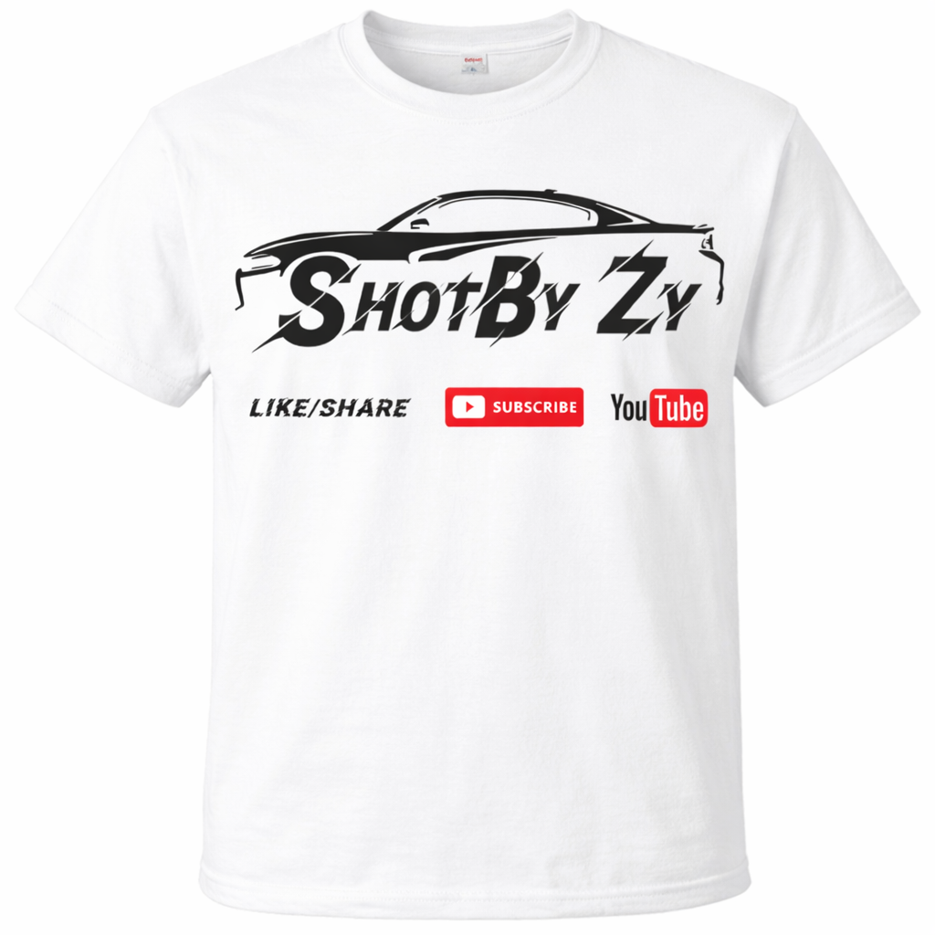 ShotBy Zy Logo T-Shirt