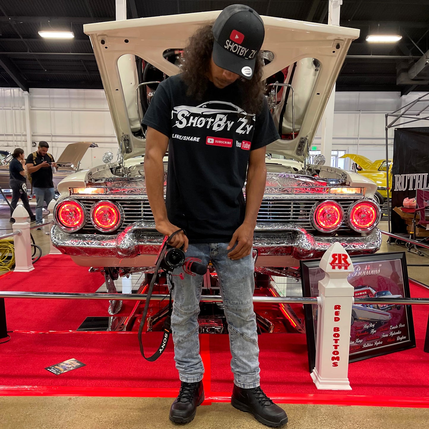 ShotBy Zy Logo T-Shirt