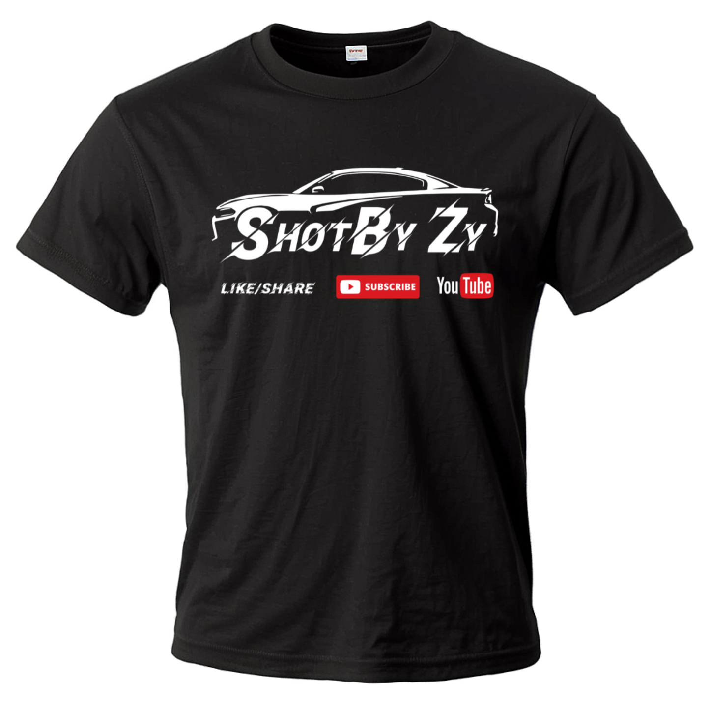ShotBy Zy Logo T-Shirt