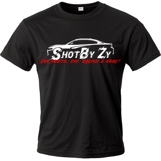 ShotBy Zy Logo T-Shirt