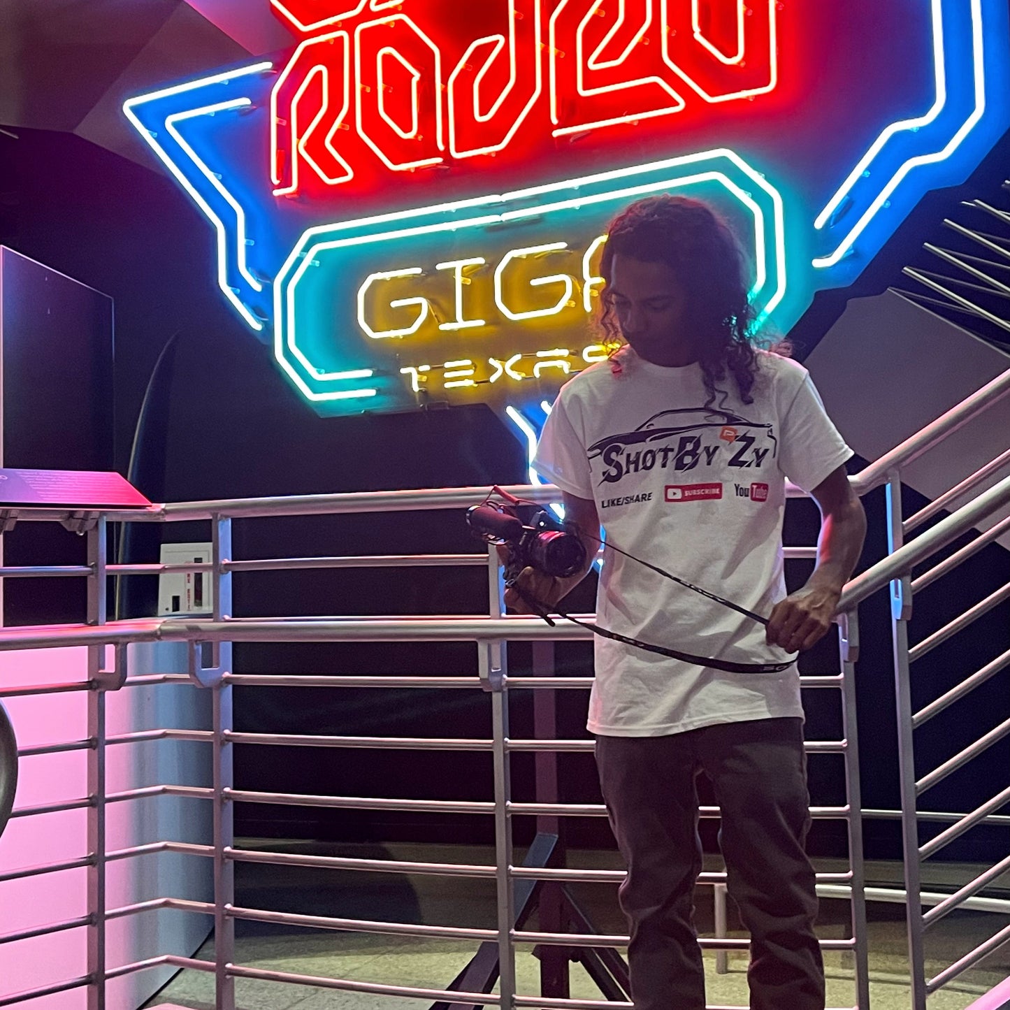 ShotBy Zy Logo T-Shirt